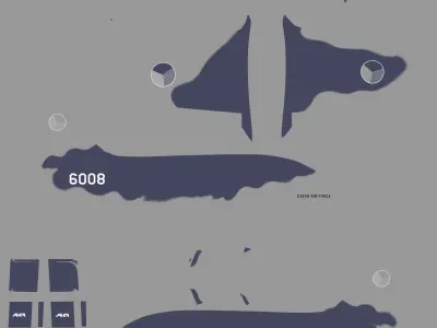 Aero Vodochody L-159T2 - MILITARY ADVANCED JET TRAINER - 3D model