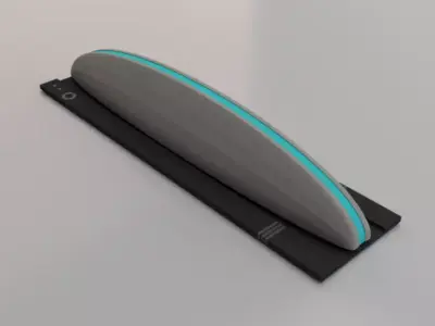 Sci-Fi Fizzler Low-poly 3D model