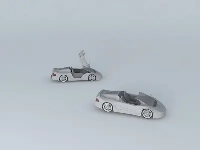 Condor Aero Sport Roadster Concept 2010 Free 3D model