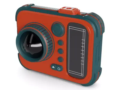 Electronic Fish Finder 3D model