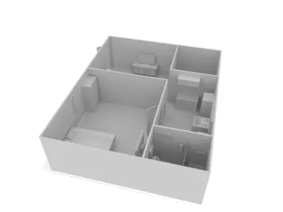 House 2018 Free 3D model