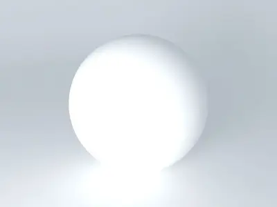 Hydro-Smooth Sphere Free 3D model