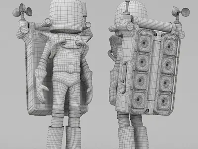 Astroneer 3D model