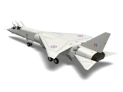 BAC TSR-2 3D model