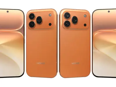 HONOR 600 Pro All Colors 3D model purchase