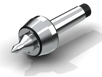 Revolving Tailstock 3D model