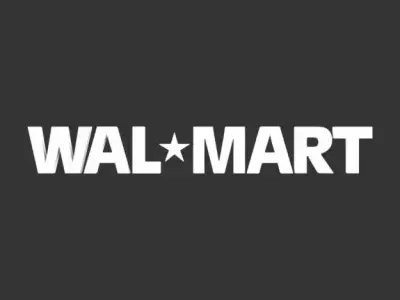 WalMart 3d Logo 3D model