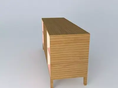 cupboard console aparador Buffet Free 3D model