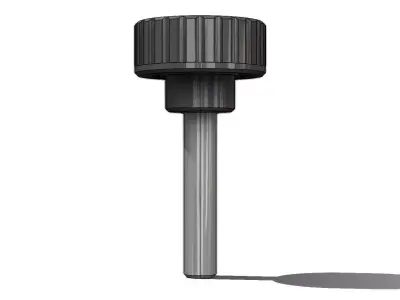 Manipulo Elesa BT 32 P M8 x 40 Handle 3D model