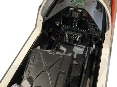 BOEING T45 Complete cockpit Stl files only 3D print model 3D print model
