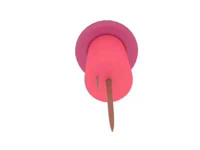 Firework Rigged 3D model