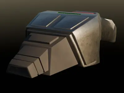 Star Trek Phaser Type 2 3D model