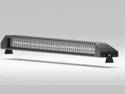 LED light bar for cars Free 3D model