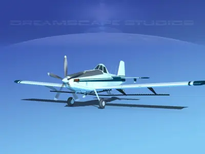 Air Tractor AT-802 V02 3D model