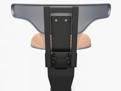 Tractor seat 3D model