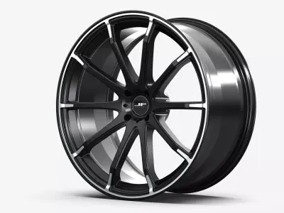 Brabus Monoblock Z Wheel 3D model