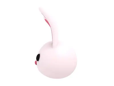 Rabbit Head 3D model