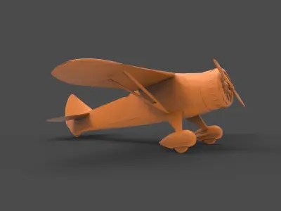 Howard DGA-6 3D print model