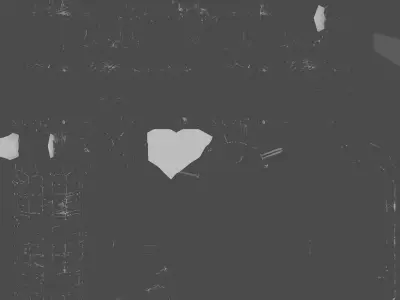 AWP Lowpoly sniper rifle with scope Low-poly 3D model