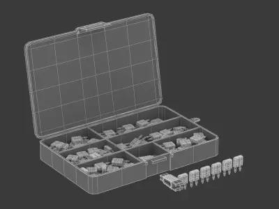 Garage Car Fuse Kit 3D model