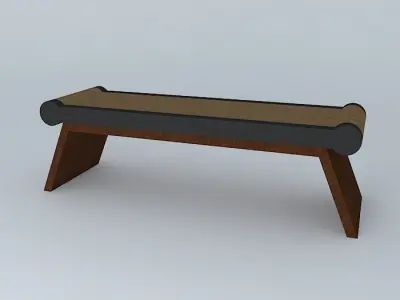 banco bench Free 3D model get
