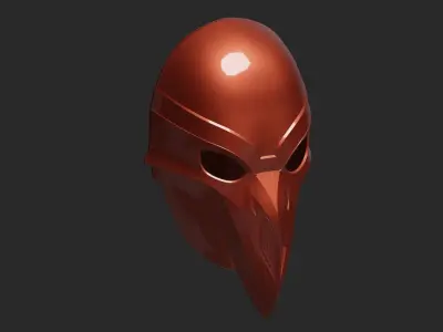 Jedi Mask 3D print model