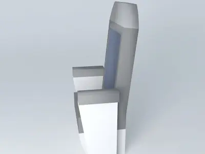 HFGHFGH chair Free 3D model