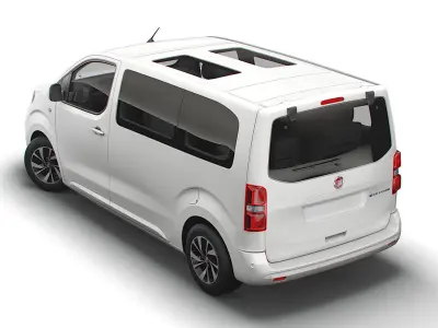 Fist E Ulysse L2 2022 3D model