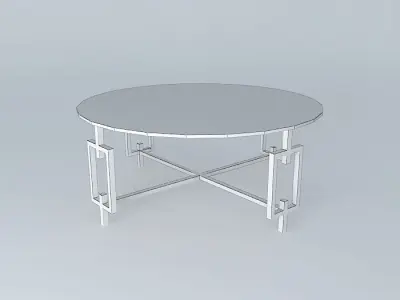 Coffee Table by Pearson mesa de centro Pearson Free 3D model