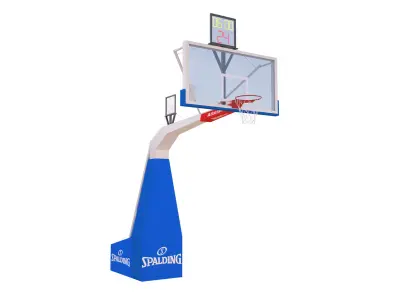 Basketball Hoops 3D Models Collection 4 3D model