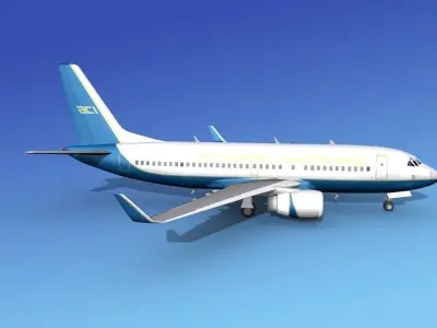 Boeing 737-700ER Air Charter Intl 3D model