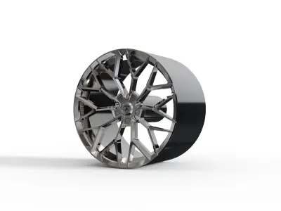 ASANTI MOGUL 5 WHEEL 3D MODEL 3D model