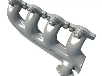 Exhaust Manifolds 66 3D model