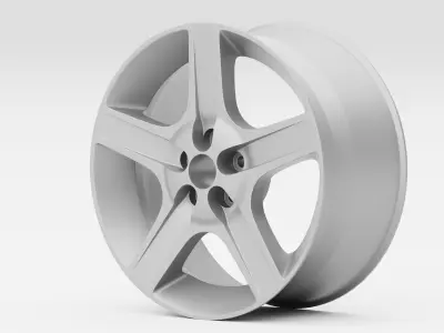 Land Rover Defender 110 Rim 3D model