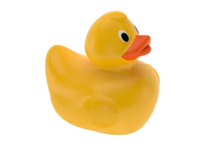 Rubber Duck 3D model