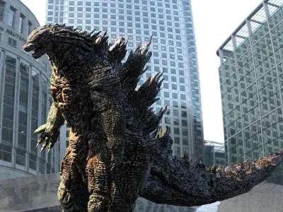 Godzilla - King of Giant monsters 3D model