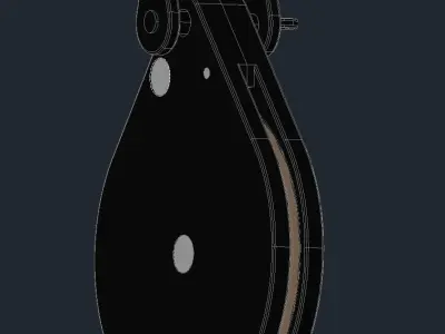 Matt Sweeney Effects High Speed Pulley 3D model