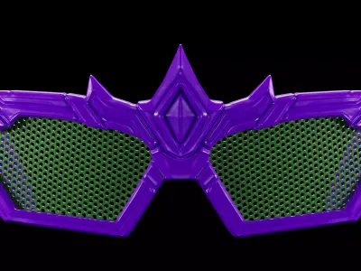 Optimus Prime Glasses - Transformers Style Cosplay 3D Printing 3D print model