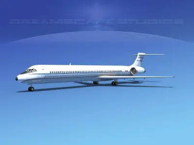 Dreamscape DS-9-120 V01 3D model