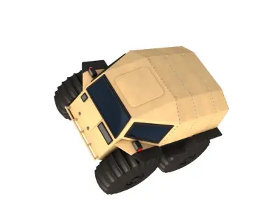 Sherp ATV 3D model