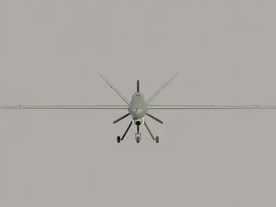 Generic Drone 3D model