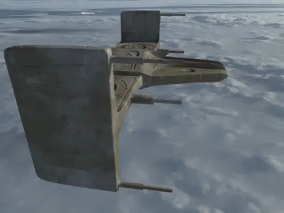 Spaceship 3D Models 3D Model Pack purchase