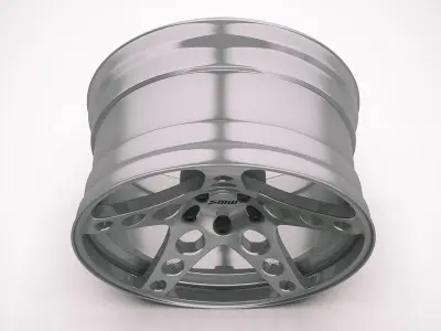 SMW HGK Style 3D model