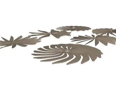 High-poly Propellers Collection vol1 3D model