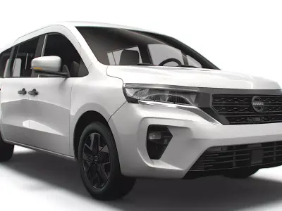 Nissan Townstar Tourer LWB 2023 3D model