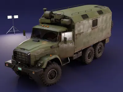 DCB K-133BYAT - Utility Attachment - Unbranded Low-poly 3D model