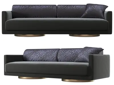 luxence jet sofa 3D model