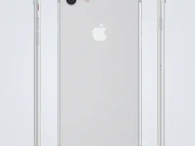 Apple iPhone 7 vs 7Plus 3D model