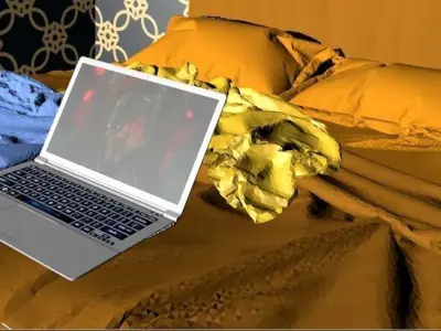 House from home and abroad is equipped 3D model