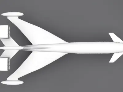 Fireflash scale model 3D print model